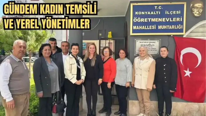 DEVA Partisi Antalya’dan Konyaaltı Muhtarlar Derneği'ne Ziyaret!