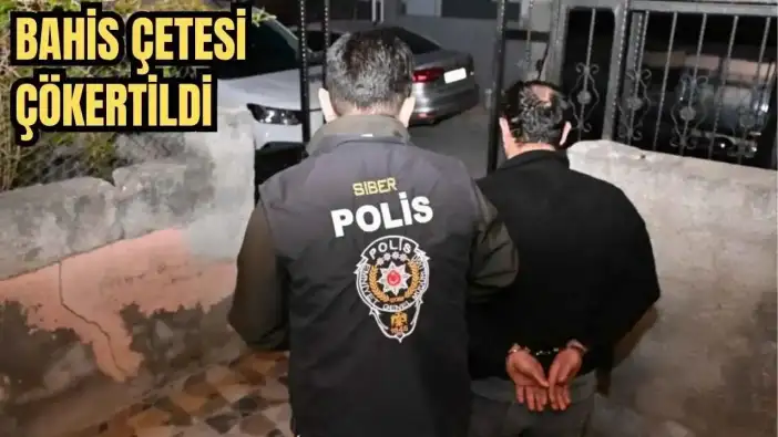 Antalya Dahil 3 İlde Yasadışı Bahis Operasyonu! 19 Şüpheli Tutuklandı