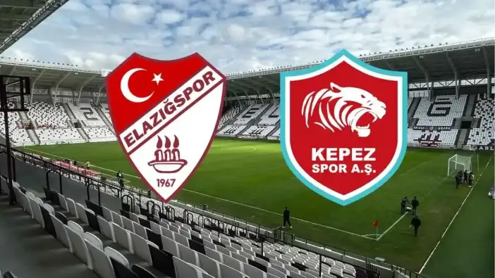 Elazığspor 3-1 Kepezspor | MAÇ ÖZETİ