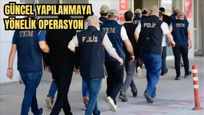 Antalya Dahil 26 İlde FETÖ'ye Operasyon! 90 Şüpheli Yakalanırken 69'u Tutuklandı