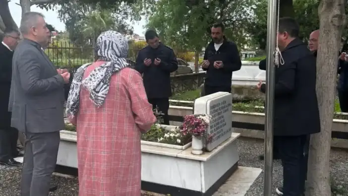 Şehit Üsteğmen Ahmet Ozan Şarlak, Şehadetinin 14. Yılında Manavgat’ta Anıldı