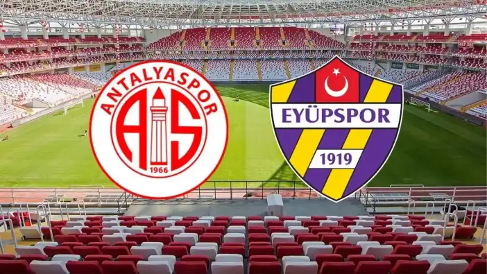 Antalyaspor - Eyüpspor Maçı Saat Kaçta Hangi Kanalda? Muhtemel 11'ler