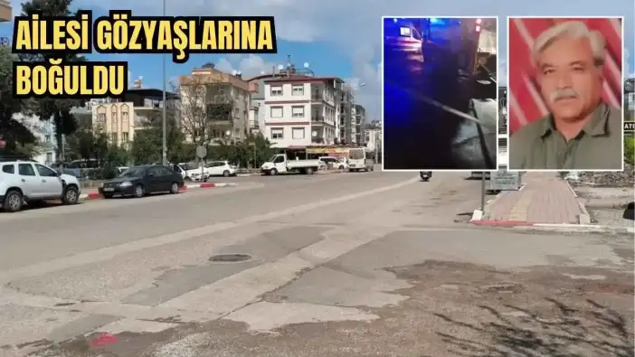 Kepez'de Kahreden Ölüm! Ekmek Almaya Çıkan Yaşlı Adam Çöp Kamyonunun Altında Kaldı