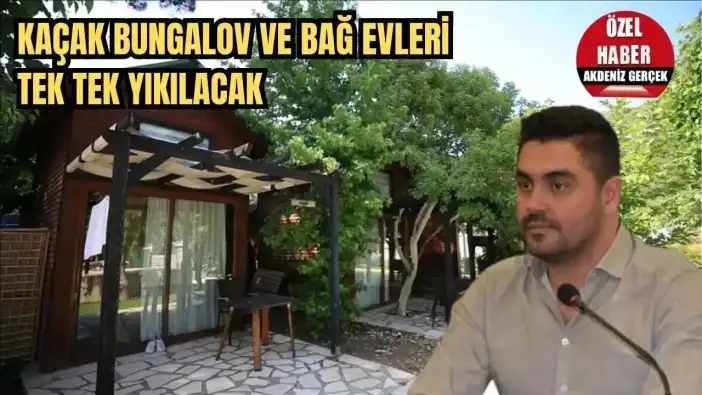 Antalya'da Tarım Arazilerinde Kaçak Yapı Dönemi Bitiyor! İMO'dan Kritik Uyarı