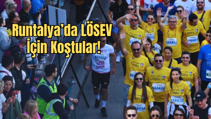 İyilik Peşinde Koştular: İMO Antalya’dan LÖSEV’e Destek