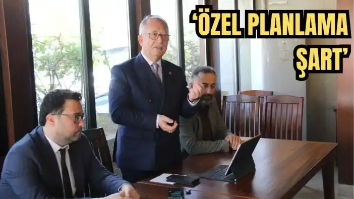 Saadet Partisi Antalya Milletvekili Kılıç: 'Antalya için Özel Planlama Şart'