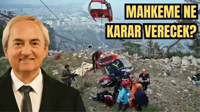 Tünektepe Teleferik Davası'da Bilirkişi Raporunda Kazadan 5 Kişi Sorumlu Tutuldu