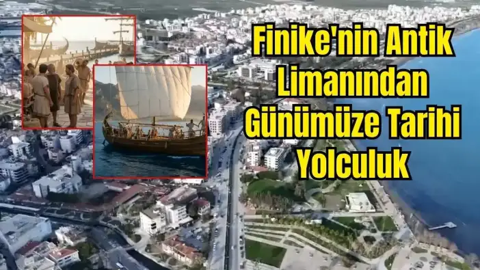 Antik Çağlarda Finike Nasıldı? Başkan Geyikçi'den Köklere Uzanan Paylaşım