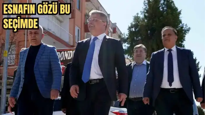 AESOB Seçim Çalışmaları için Mehmet Ali Alkan Sahaya İndi! Çalışmalara Memleketinden Başladı