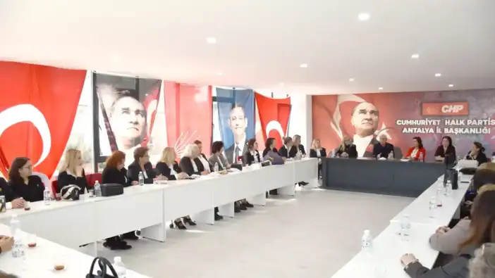 Antalya CHP İl Başkanı Kamacı’dan Yeni Yönetime Tebrik