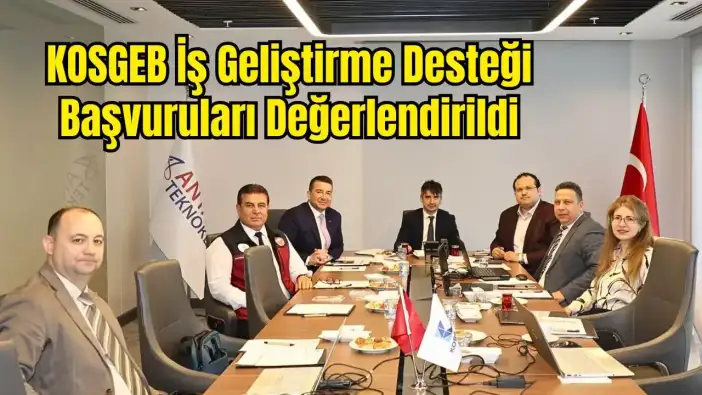 Antalya Teknokent'te Girişimciler İçin Kritik Mesai