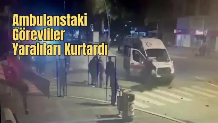 Manavgat’ta Ambulansla Çarpışan Sürücü 1.60 Promil Alkollü Çıktı