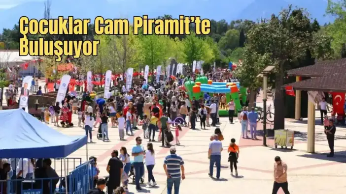 Antalya’da Uluslararası Çocuk ve Uçurtma Festivali Başlıyor