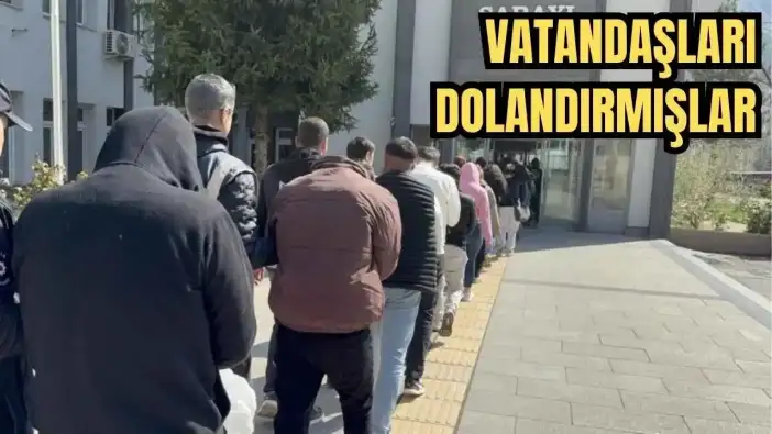 Antalya Dahil 12 İlde 2,4 Milyar TL'lik Vurgun Yapan Şebekeye Operasyon! 26 Tutuklama