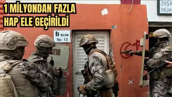 Antalya Dahil 59 İlde Dev Uyuşturucu Operasyonu! 2 Ton Uyuşturucu Yakalandı