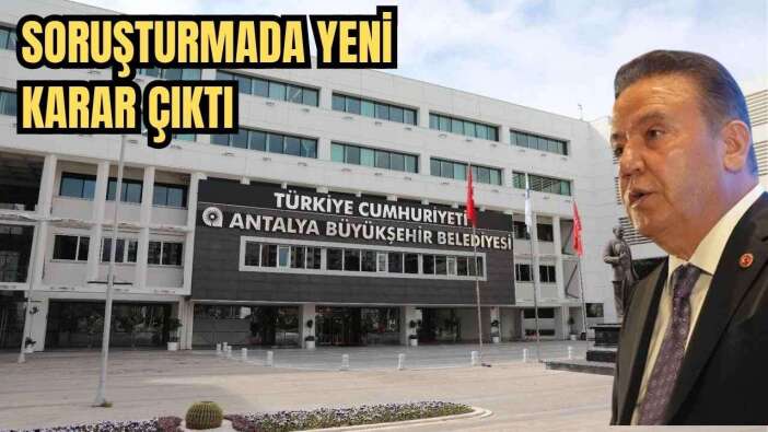 ALDAŞ Soruşturmasında Muhittin Böcek Hakkında Yeni Tutuklama Kararı!