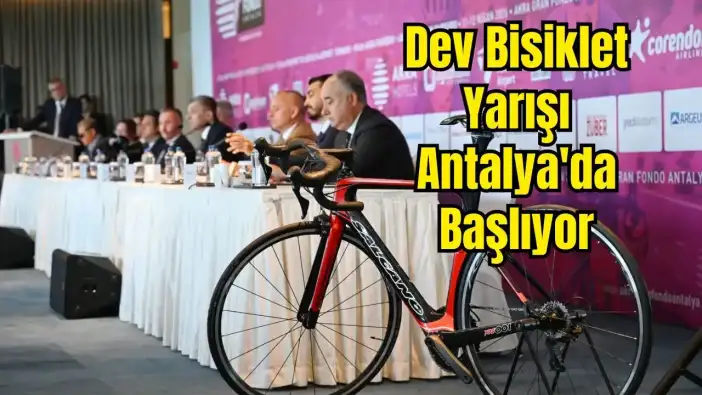Kemer’de Pedal Sesleri Yükselecek: Gran Fondo Heyecanı Başlıyor