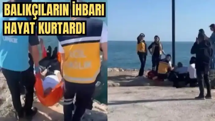 Alanya'da Kalp Krizi Geçiren Adama Yol Kapalı Olunca Ambulans Ulaşamadı! Botla Kurtarıldı