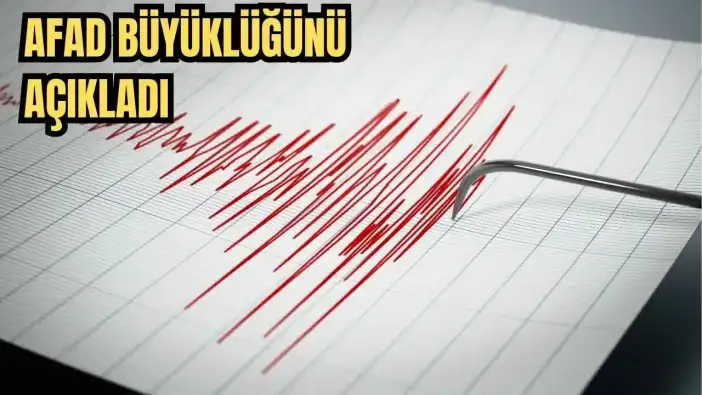 Ege Denizi’nde Deprem! 3.8 Büyüklüğünde Sarsıntı