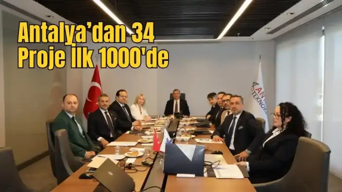 Antalyalı Girişimcilere 1,65 Milyon TL’lik Destek Kapısı