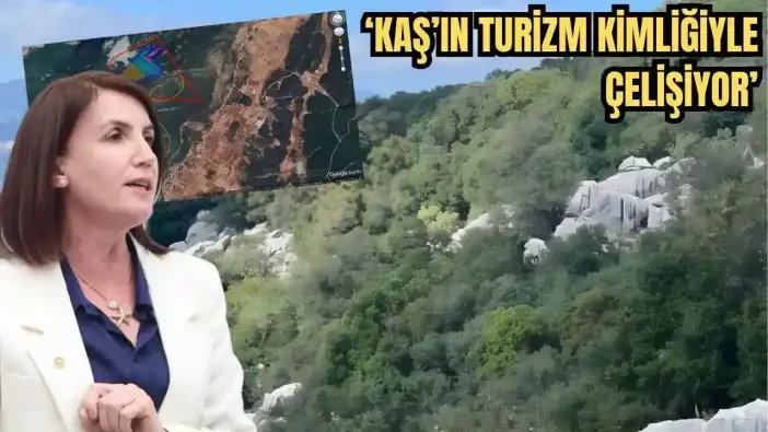 Kaş’taki Mermer Ocağı TBMM Gündeminde! Coşar’dan Bakan Kurum’a Kritik Sorular