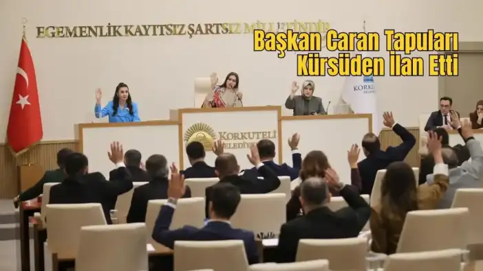 Korkuteli'nde Projelerle Yeni Bir Dönem