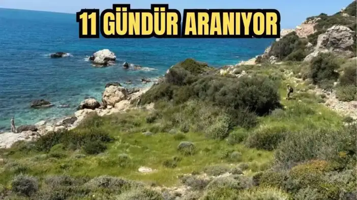 Kaş'ta Balık Tutmak için Evden Çıkan Adam Bir Daha Eve Dönemedi! 11 Gündür Aranıyor
