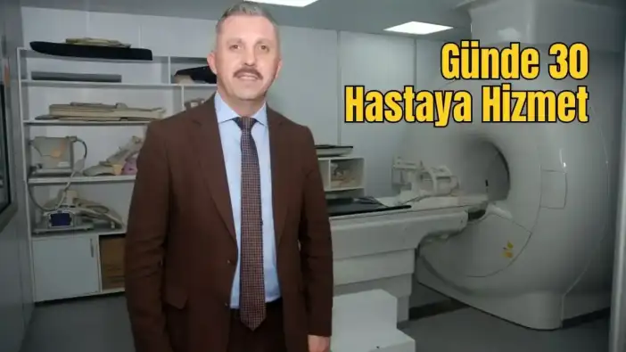 Kemer’de Hastaların MR Sevk Çilesi Sona Erdi