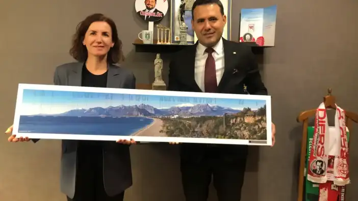 İMO Antalya'dan Ankara Çıkarması! TBMM'de Kritik Ziyaretler