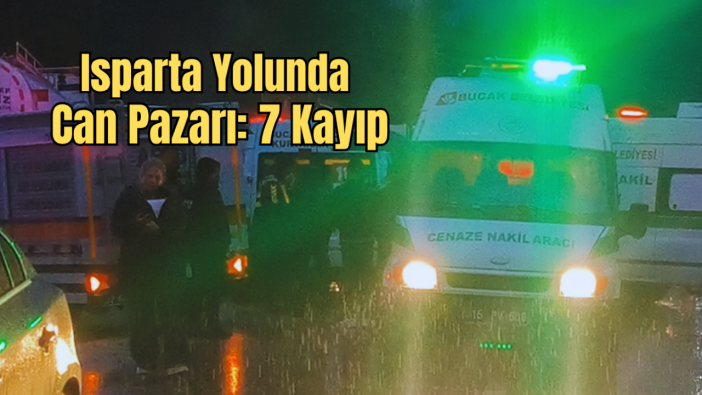 Antalya-Isparta Yolunda Katliam Gibi Kaza: Ortalık Savaş Alanına Döndü
