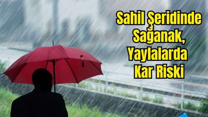 Antalya'da Kuvvetli Yağış Alarmı: Meteoroloji Batı İlçelerine Dikkat Çekti!