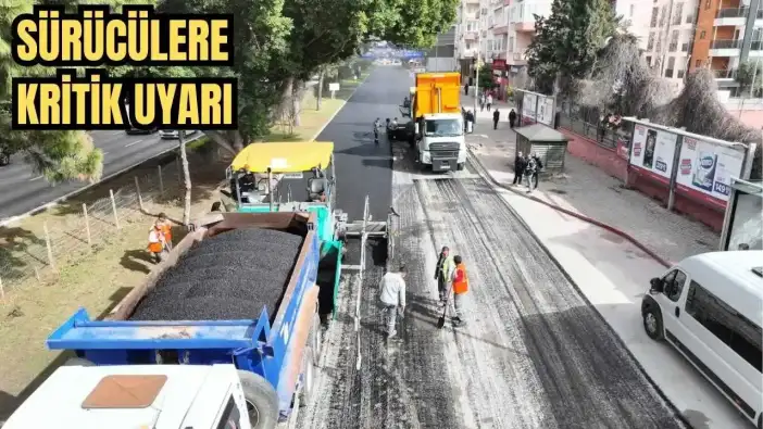 Antalya'da Pazar Günü Plan Yapanlar Dikkat! 100. Yıl Bulvarı Trafiğe Kapatılacak