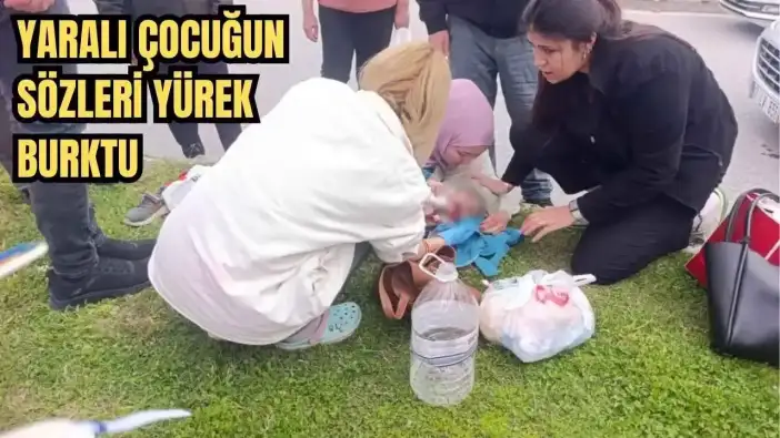 Manavgat'ta Yola Fırlayan 5 Yaşındaki Çocuğa Araba Çarptı! Sözleri Yürek Burktu
