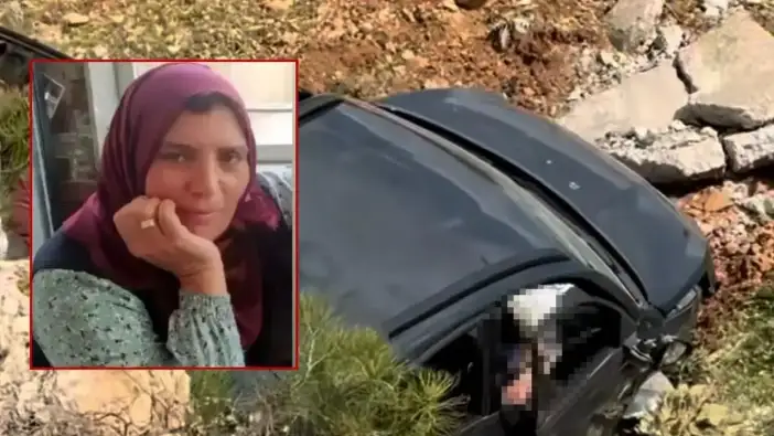 Finike Elmalı Yolunda Otomobil Şarampole Düştü: 1 Ölü, 3 Yaralı