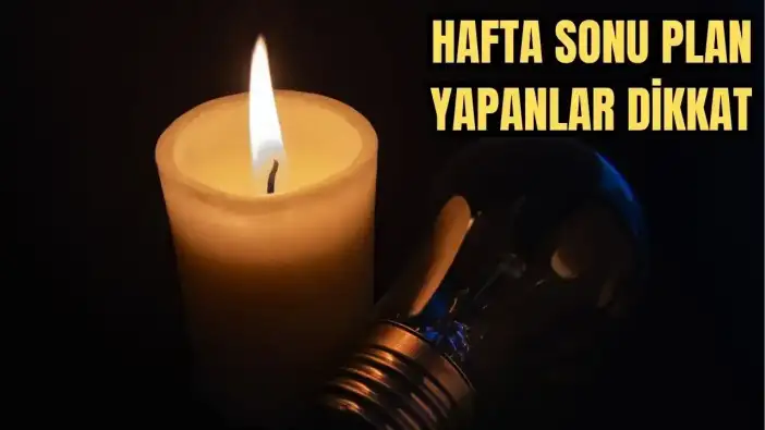 Antalya'da 10-11-12 Nisan Geniş Kapsamlı Elektrik Kesintisi! Hangi İlçeler Etkilenecek?