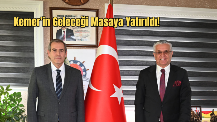 ATSO Başkanı Hacısüleyman’dan Başkan Topaloğlu’na Ziyaret