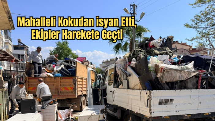 Kepez’de Şok Eden Çöp Ev: 3 Yılda 20 Kamyon Atık