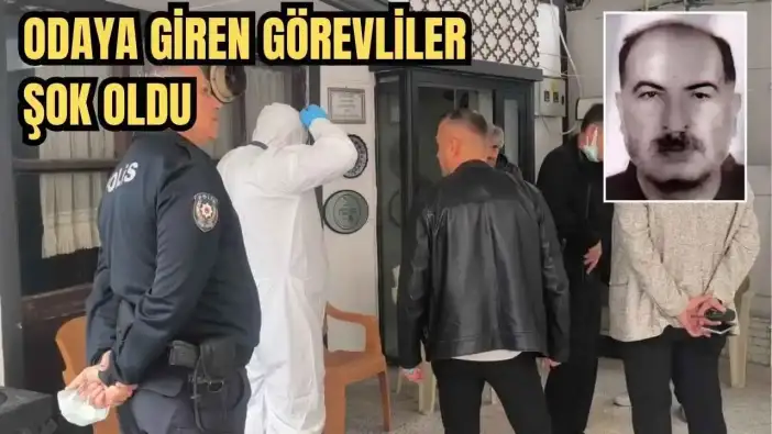 Muratpaşa'da 60 Yaşındaki Adam Pansiyon Odasında Ölü Olarak Bulundu