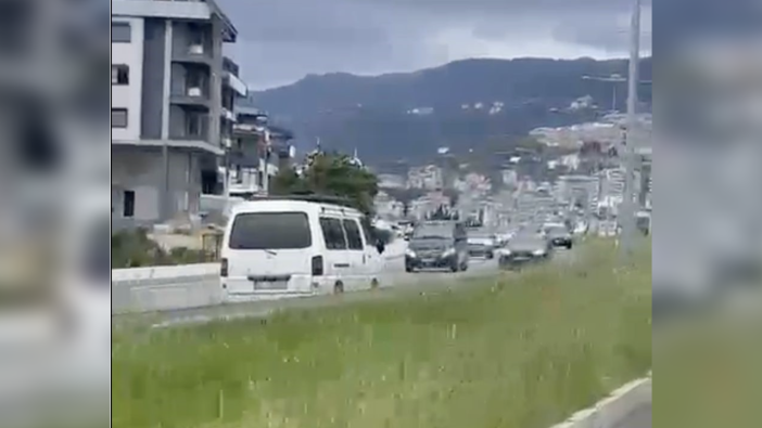 Alanya’da Ters Yön Dehşeti: Kuralları Hiçe Sayan Sürücüye Rekor Ceza!