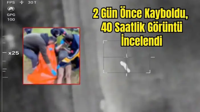 Manavgat'ta Kaybolan 90 Yaşındaki Alman Turist Sağ Bulundu