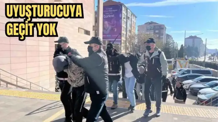 Antalya Dahil 6 İlde Uyuşturucu Operasyonu! 14 Şüpheli Tutuklandı