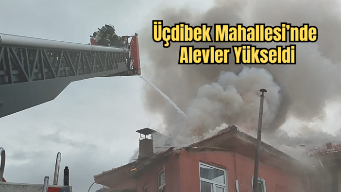 Burdur’da Yangın Alarmı: Alevler Mahalleliyi Sokağa Döktü