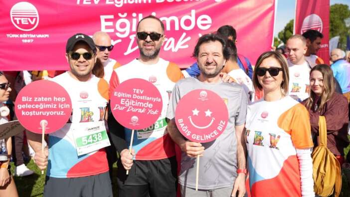 YÖRSİAD Bu Kez Gençlerin Geleceği İçin Koştu!