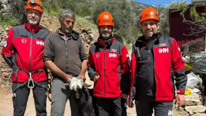 Gündoğmuş’ta Ölüme Meydan Okuyan Kurtarma