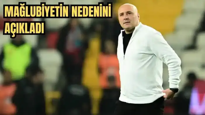 Antalyaspor Teknik Direktörü Uğurlu'dan Beşiktaş Maçı Sonrası “Kalite Farkı” Vurgusu