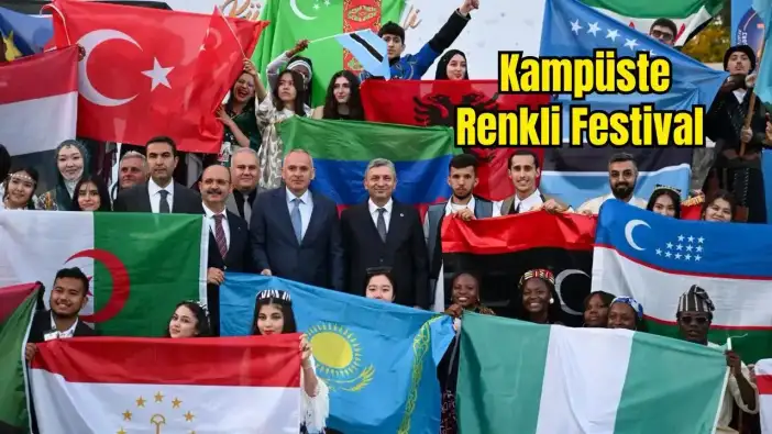 Akdeniz Üniversitesi Uluslararası Kültür Festivali: 52 Ülkeden Geldiler, Antalya’da Buluştular