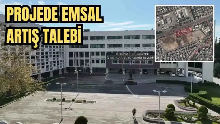 Antalya’da Milyarlık Özel Sağlık Tesisi Projesi Meclis Gündeminde!