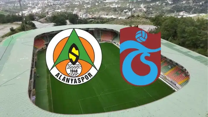 Alanyaspor Evinde Berabere Kaldı: Alanyaspor 1-1 Trabzonspor