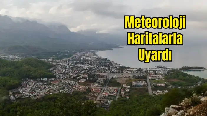Antalya'da 3 İlçeye Meteorolojik Uyarı: Sağanak Geliyor, Sıcaklık Ne Zaman Artacak?