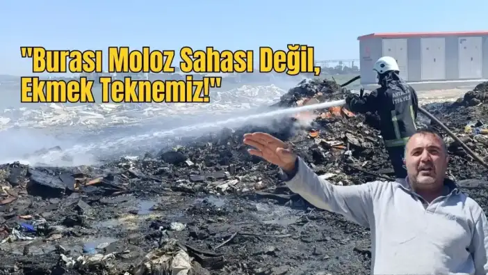 Manavgat’ta Yangın İsyanı: "Buranın Girişini Tamamen Kapatın!"